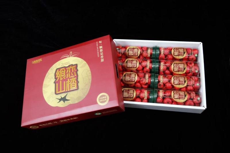 泰安甜红子山楂精品果酸甜比佳果胶丰富质量保证
