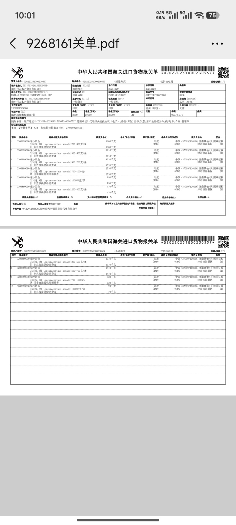 印尼AAA钓带网带阿曼钓带网带质量好价格优