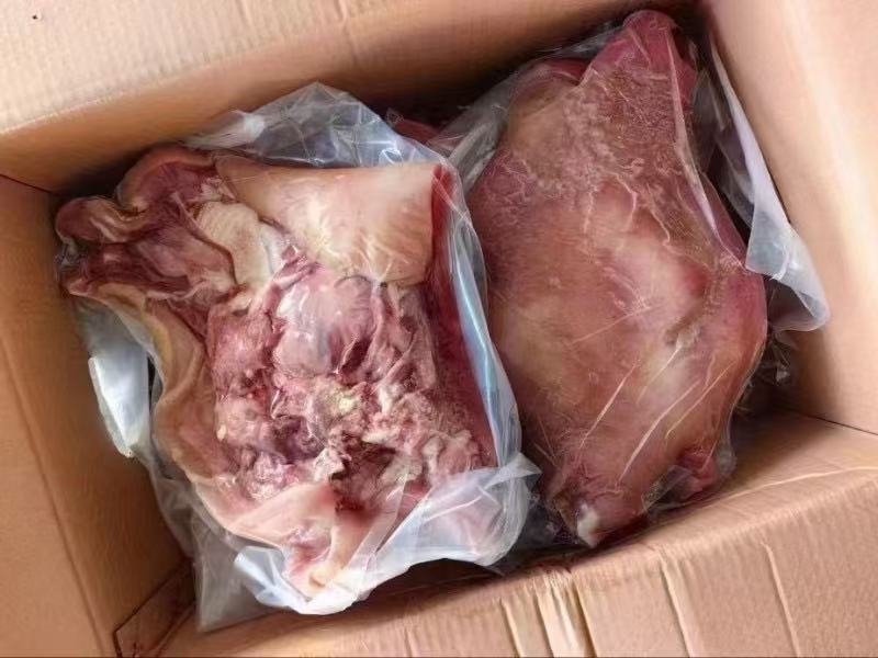 清真熟牛头肉