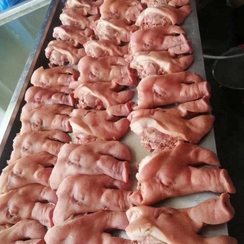 半成品猪头肉