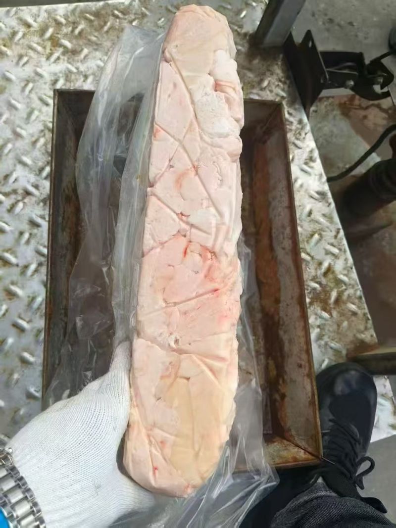 猪板油