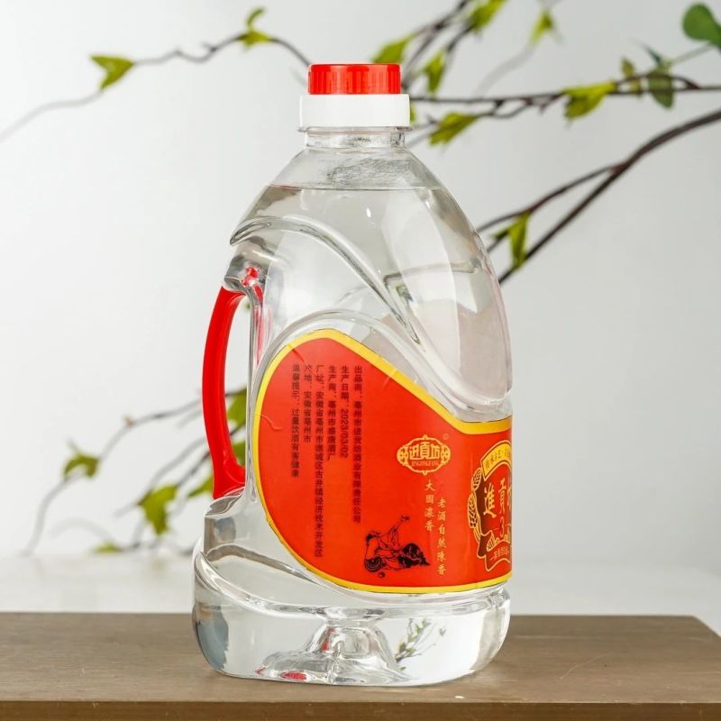 52度纯粮酒2500毫升装