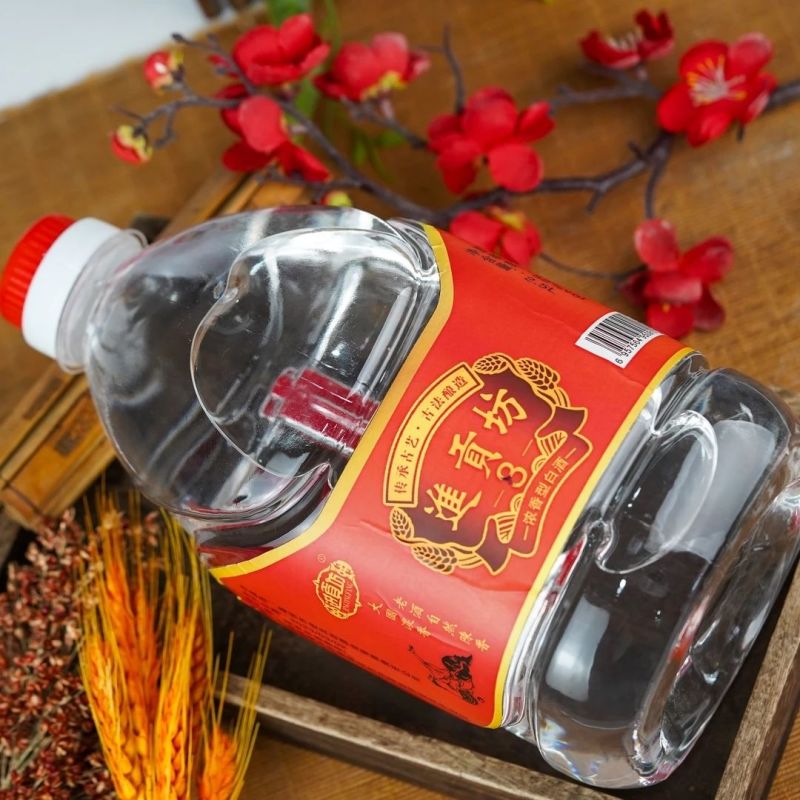 52度纯粮酒2500毫升装
