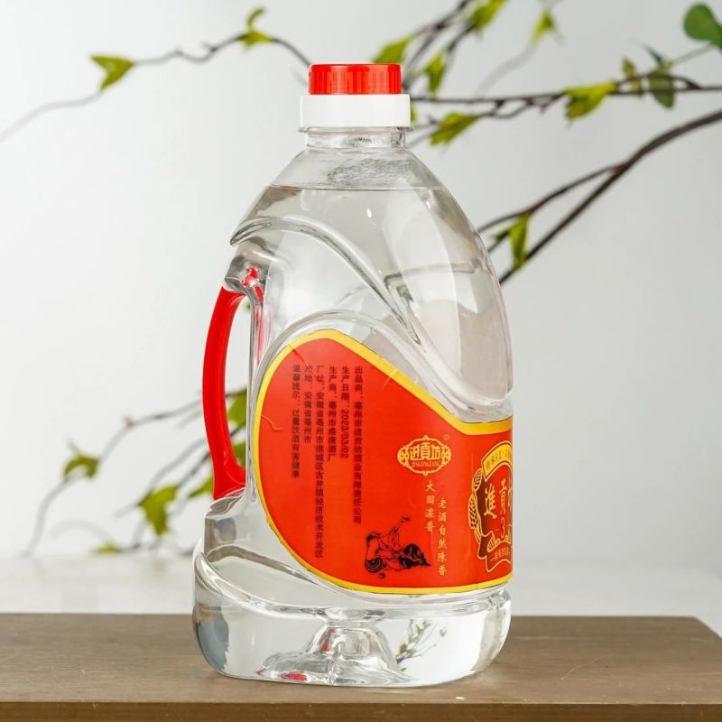 52度纯粮酒2500毫升装