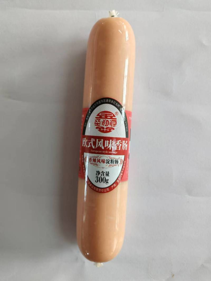 鑫圣和源品牌面向全国招商，稳定标准化的口感正宗哈红肠