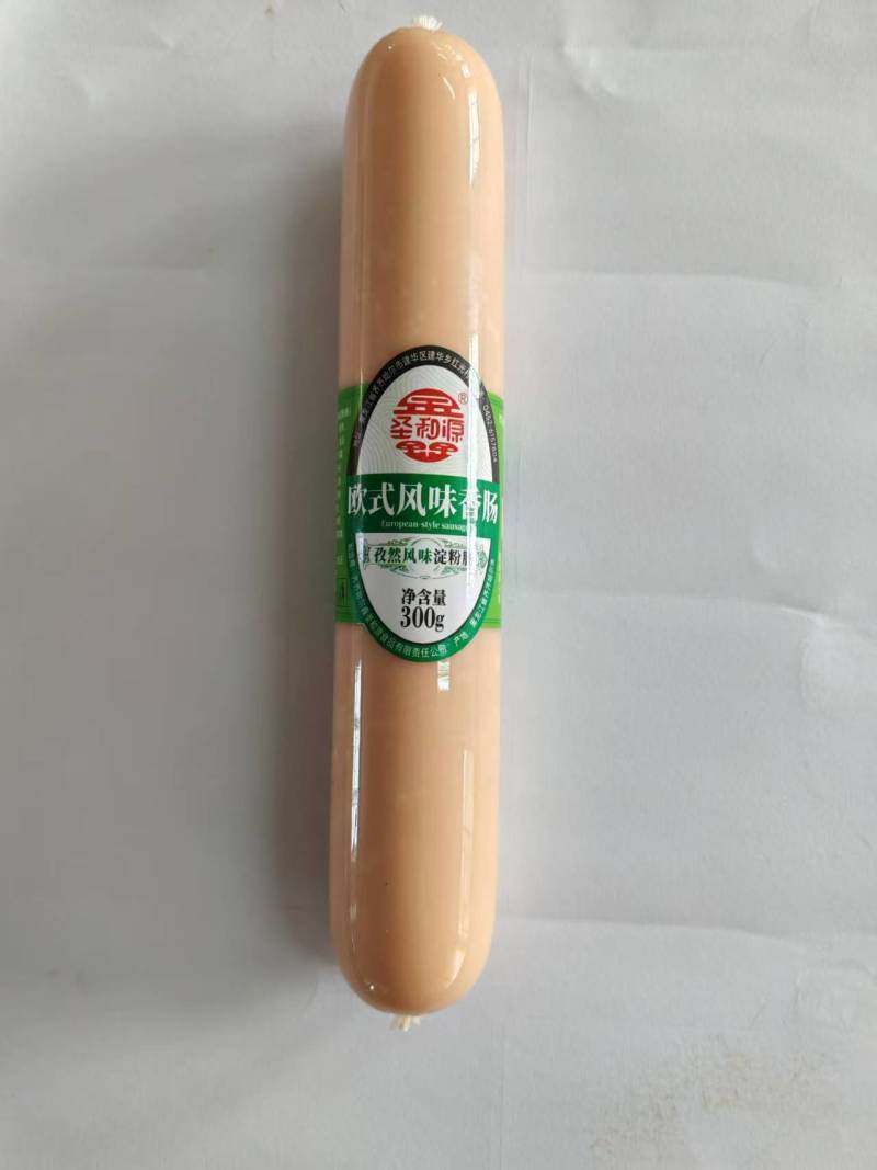 鑫圣和源品牌面向全国招商，稳定标准化的口感正宗哈红肠