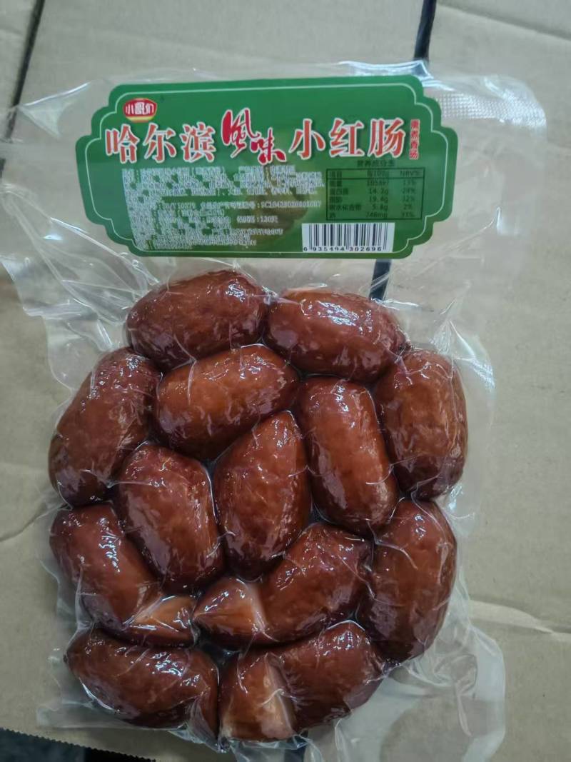 鑫圣和源品牌面向全国招商，稳定标准化的口感正宗哈红肠