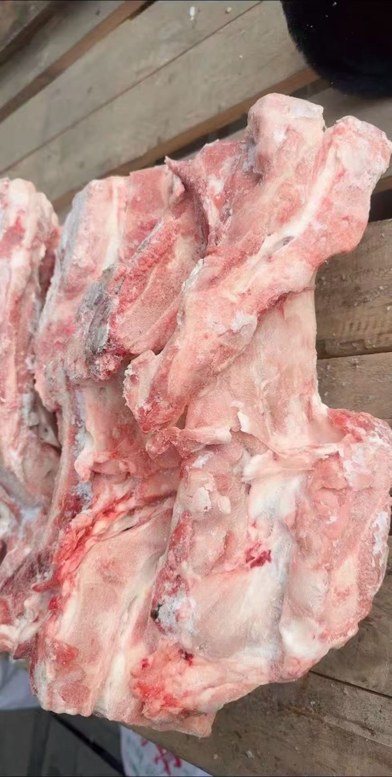 多肉尾叉骨，母猪肥猪都有货，猪尾叉骨