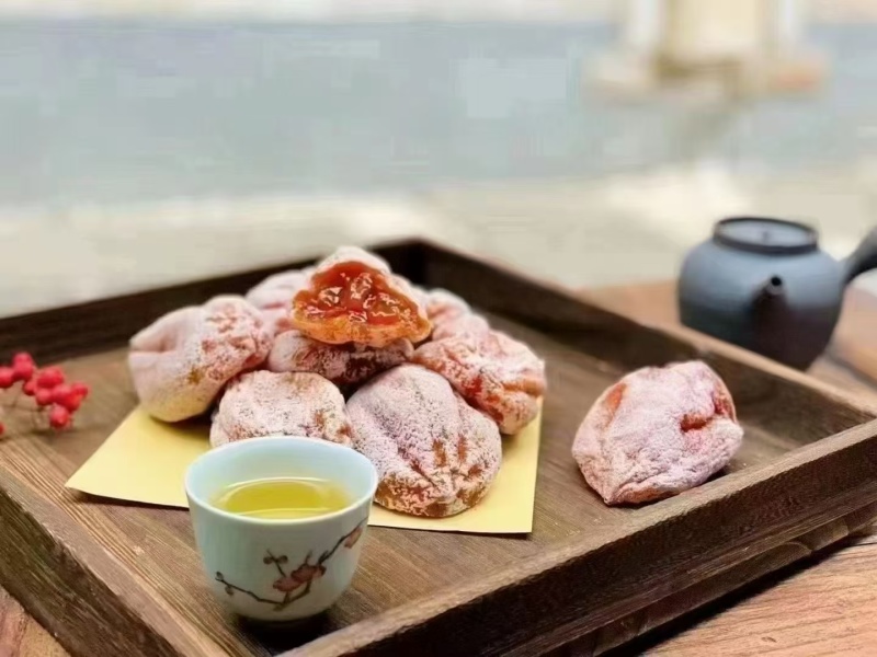 富平柿饼原产地直发，需要的联系