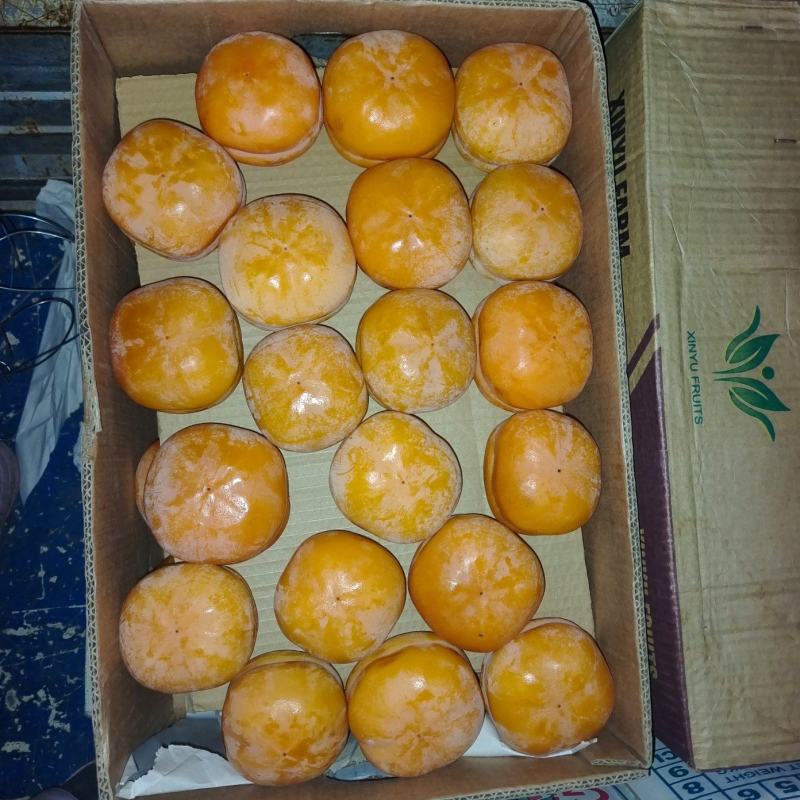 冻柿子