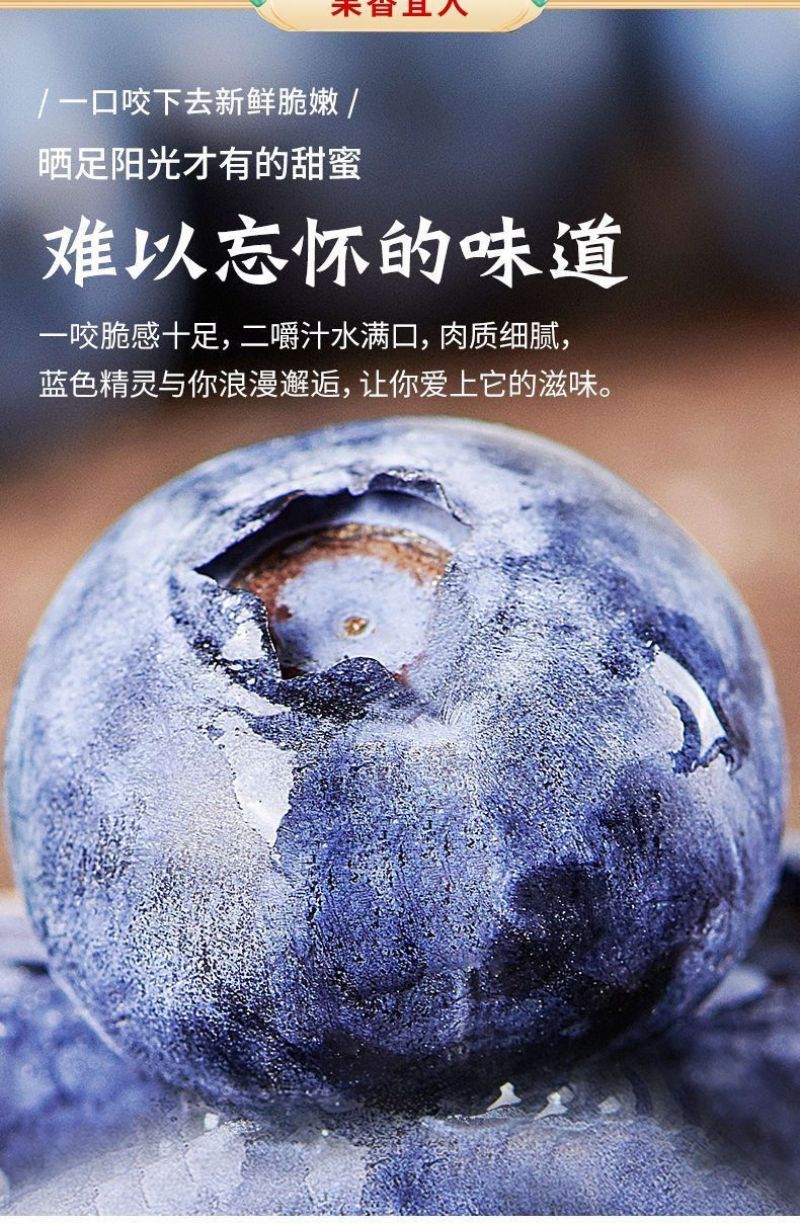 蓝莓供应，一件代发