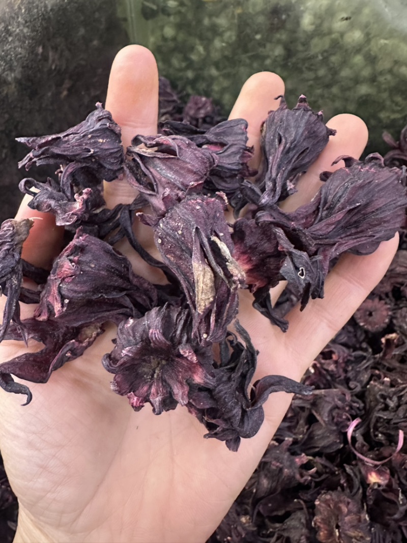冻干络神花玫瑰茄络神花女神花各种花茶批发