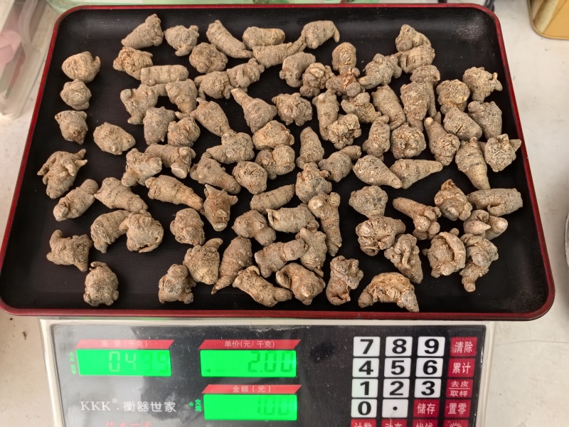 精品云南文山三七，无硫不打蜡水洗洁净三七田七批发产地直发
