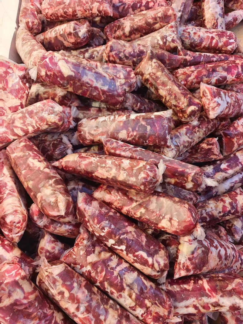 【牛肉筋】做牛肉干剔下来的边角料！厂家直批常年有货！
