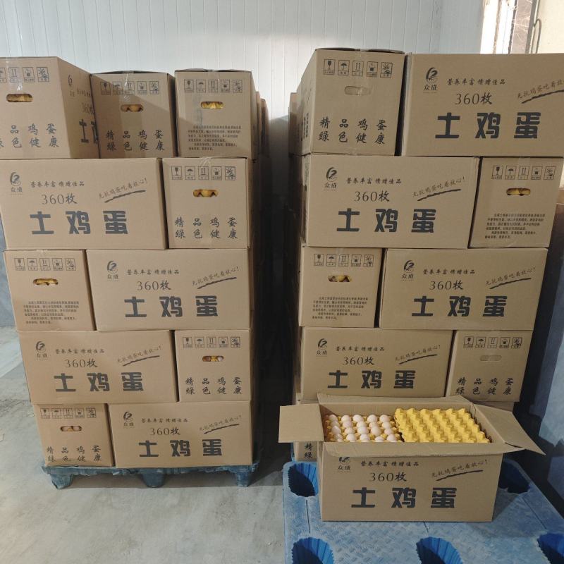 双色黑凤（粉八）土鸡蛋，大量稳定供应，品质保障，价格美丽