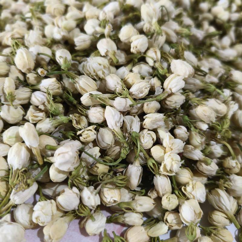 茉莉花茉莉花茶祥泰药材栈中药材批发零售实物拍摄量多从