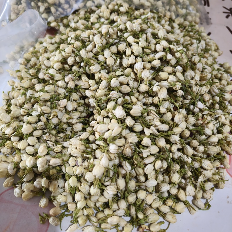 茉莉花茉莉花茶祥泰药材栈中药材批发零售实物拍摄量多从