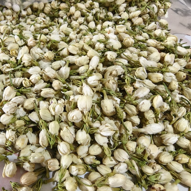 茉莉花茉莉花茶祥泰药材栈中药材批发零售实物拍摄量多从