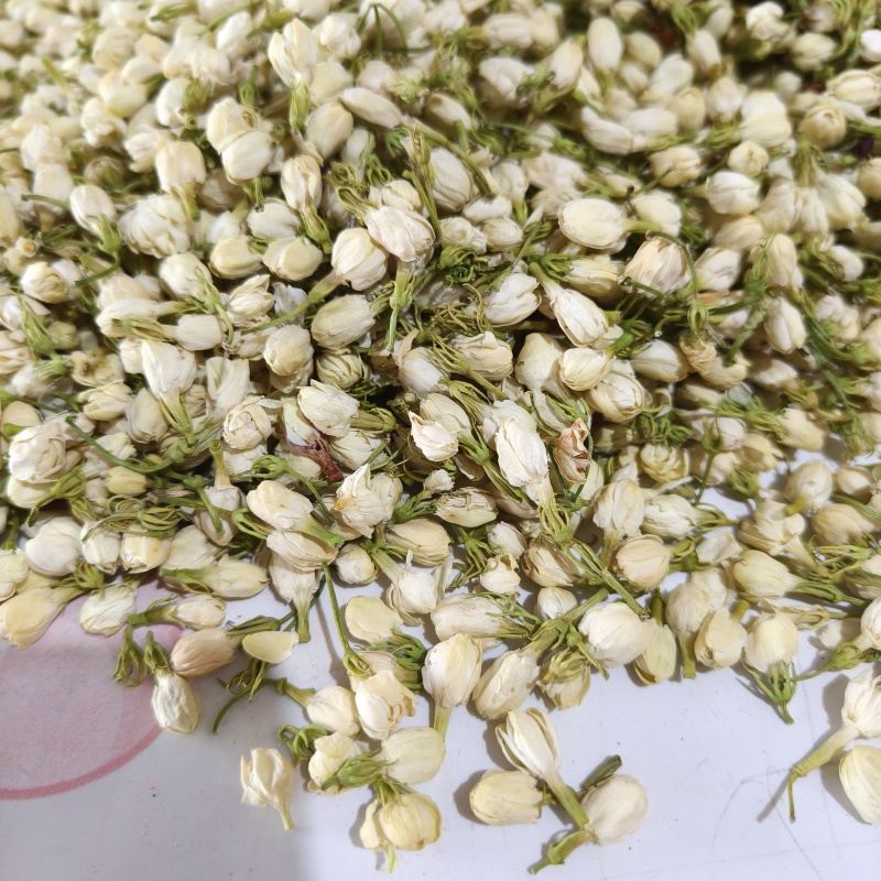 茉莉花茉莉花茶祥泰药材栈中药材批发零售实物拍摄量多从