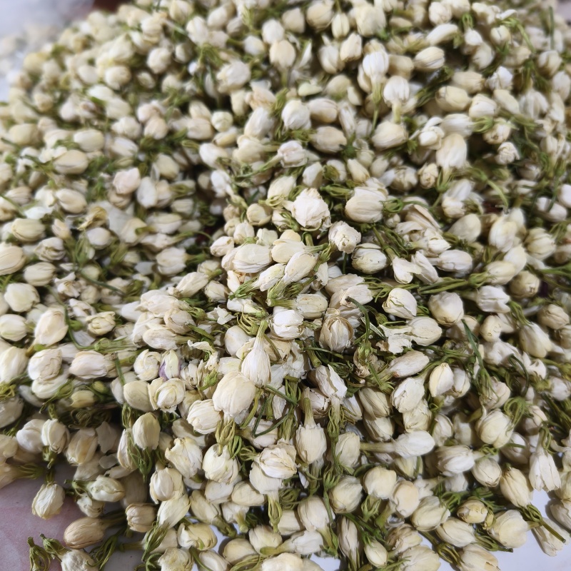 茉莉花茉莉花茶祥泰药材栈中药材批发零售实物拍摄量多从
