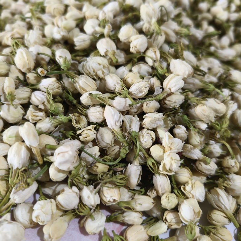 茉莉花茉莉花茶祥泰药材栈中药材批发零售实物拍摄量多从