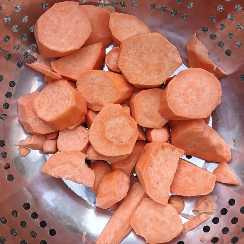 红薯/西瓜红/冻品西瓜红红薯/广西贺州工厂直发大量有货