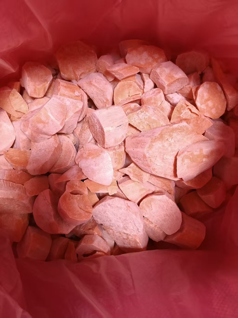 红薯/西瓜红/冻品西瓜红红薯/广西贺州工厂直发大量有货