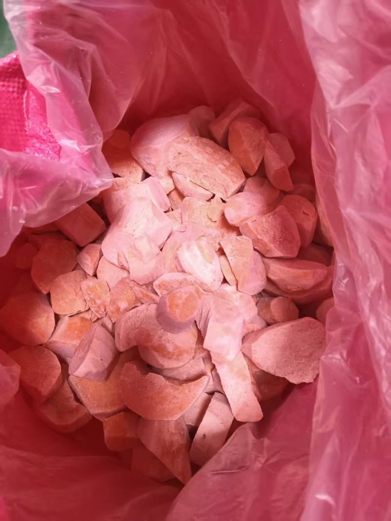红薯/西瓜红/冻品西瓜红红薯/广西贺州工厂直发大量有货