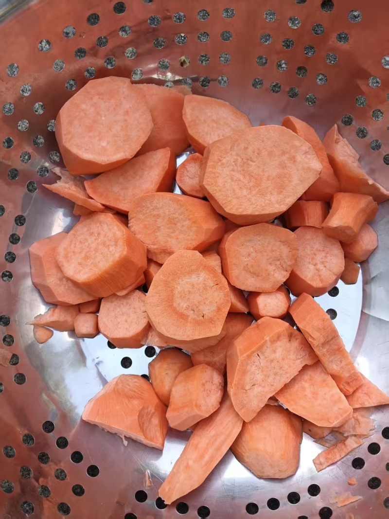 红薯/西瓜红/冻品西瓜红红薯/广西贺州工厂直发大量有货