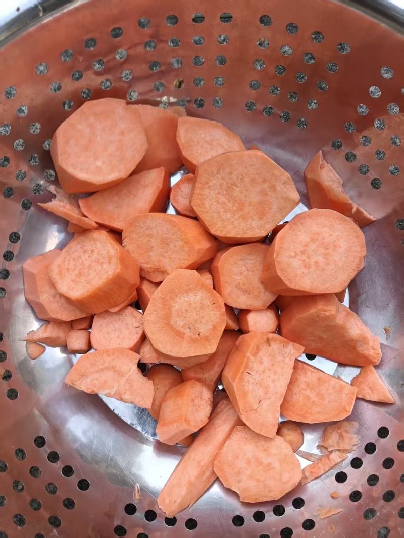 红薯/西瓜红/冻品西瓜红红薯/广西贺州工厂直发大量有货
