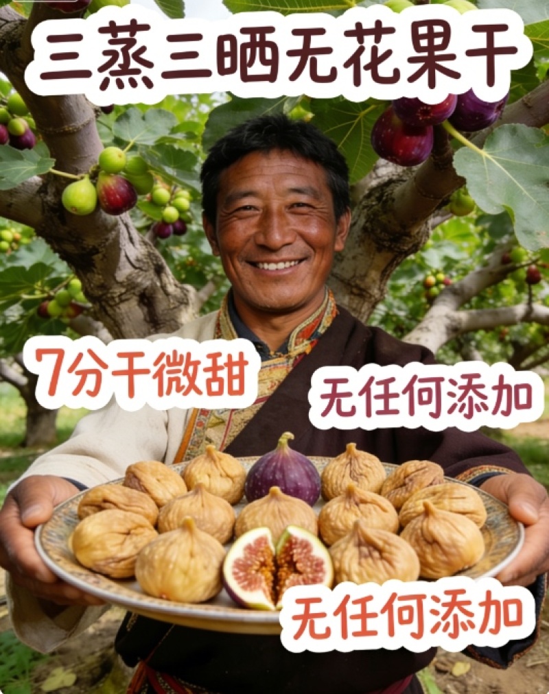 无花果干土耳其大果