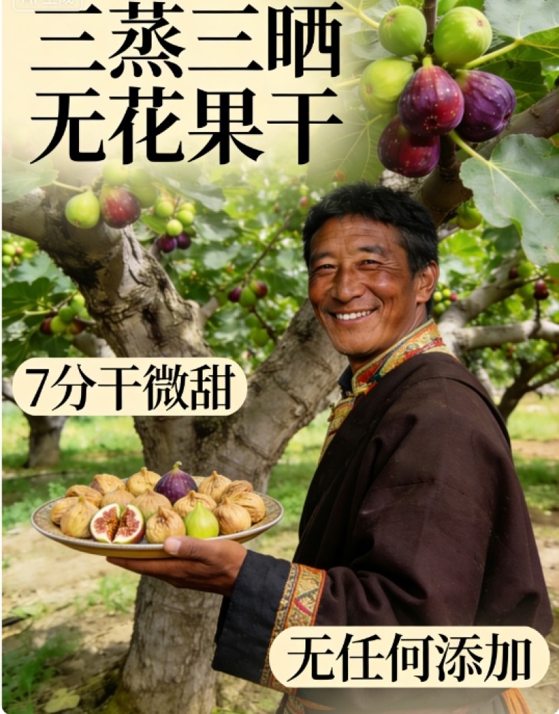 无花果干土耳其大果
