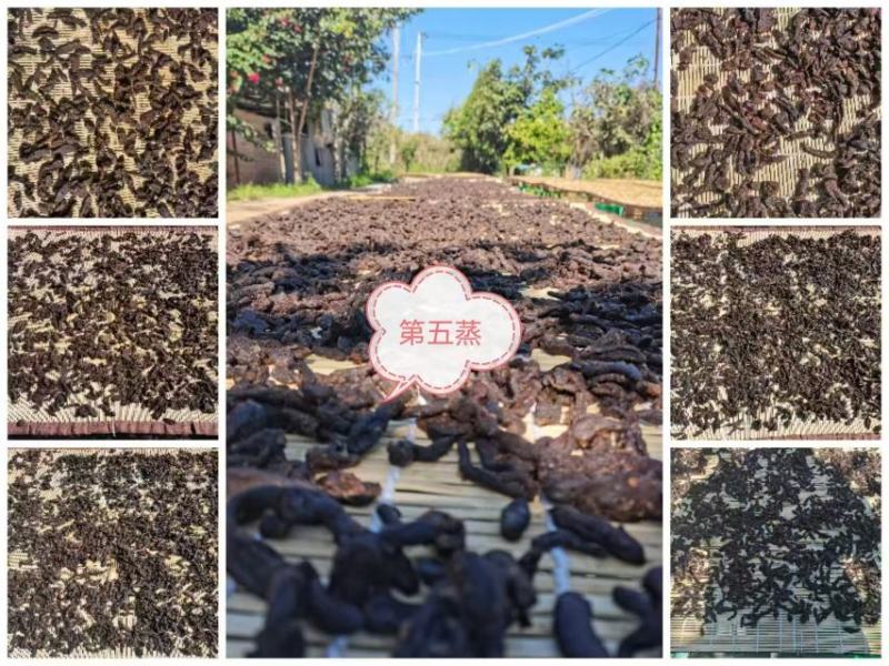 云南大理黄精野生黄精九蒸九晒保质保量欢迎咨询
