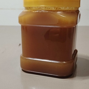 秦岭山的土蜂蜜