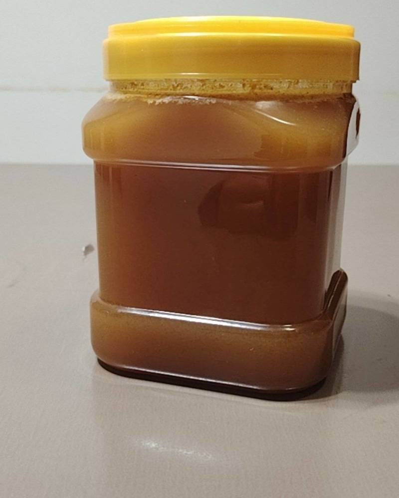 秦岭山的土蜂蜜