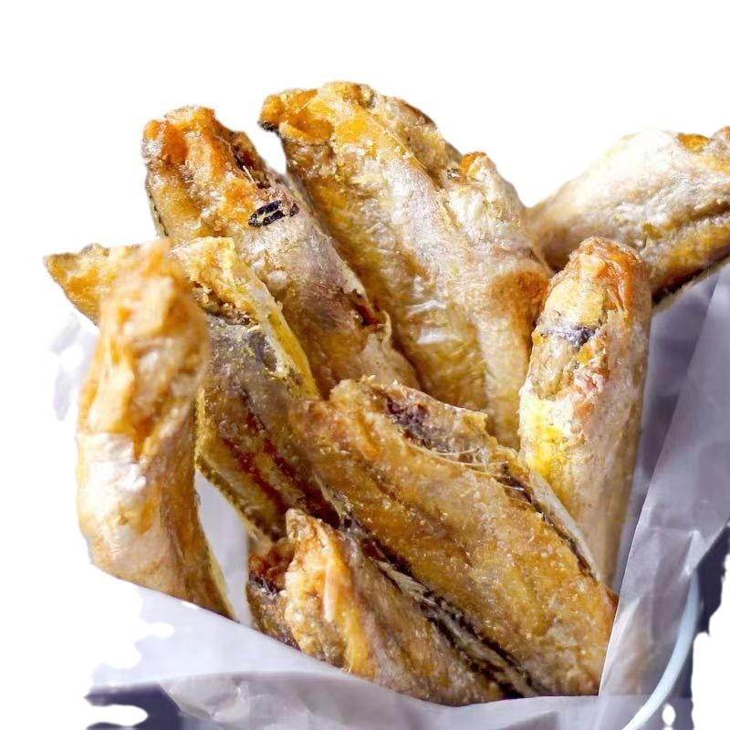 黄鱼酥开袋即食黄鱼酥