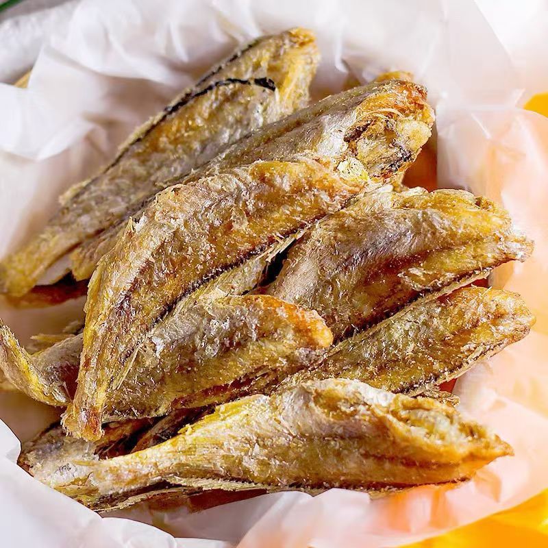 黄鱼酥开袋即食黄鱼酥