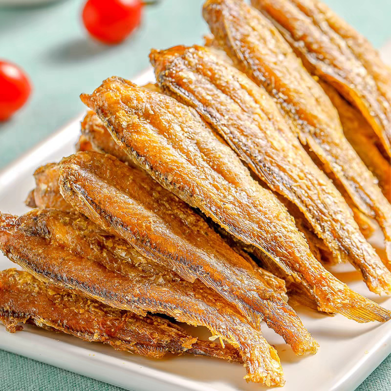 黄鱼酥开袋即食黄鱼酥
