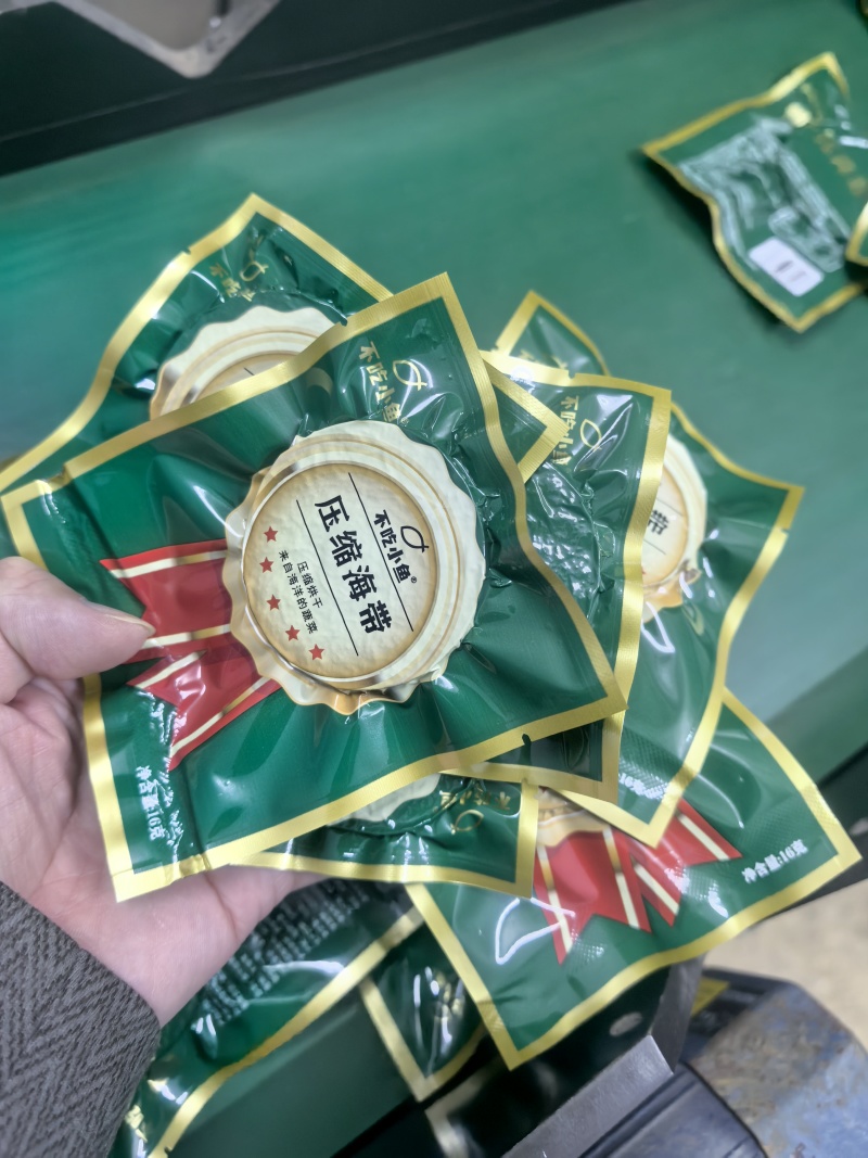 压缩海带丝压缩海带苗压缩海带片