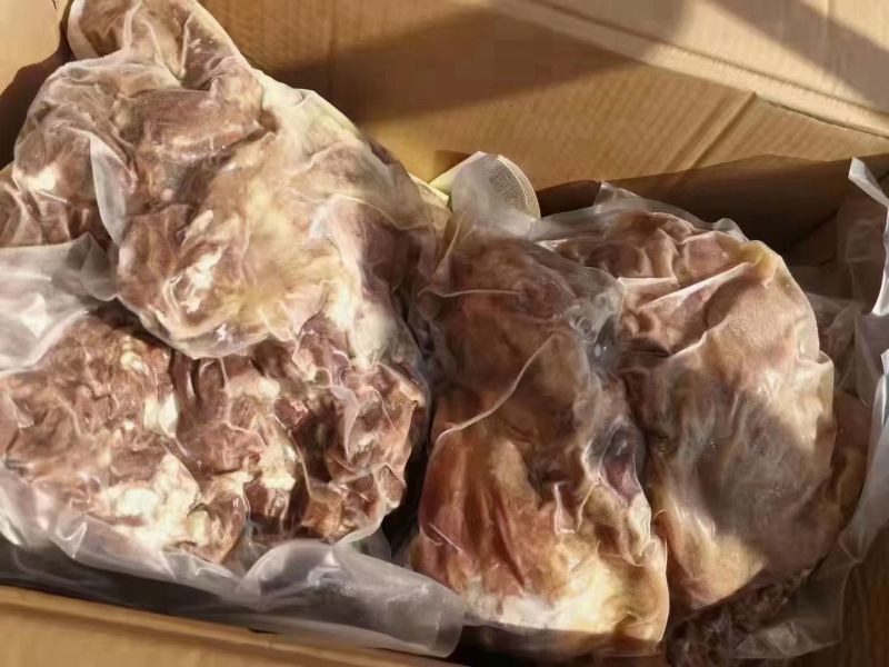 百万山去皮熟羊肉新货