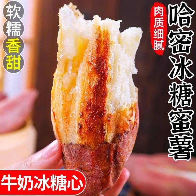 山东哈密冰糖蜜薯一件代发包邮包售后对接电商团购全渠道供应