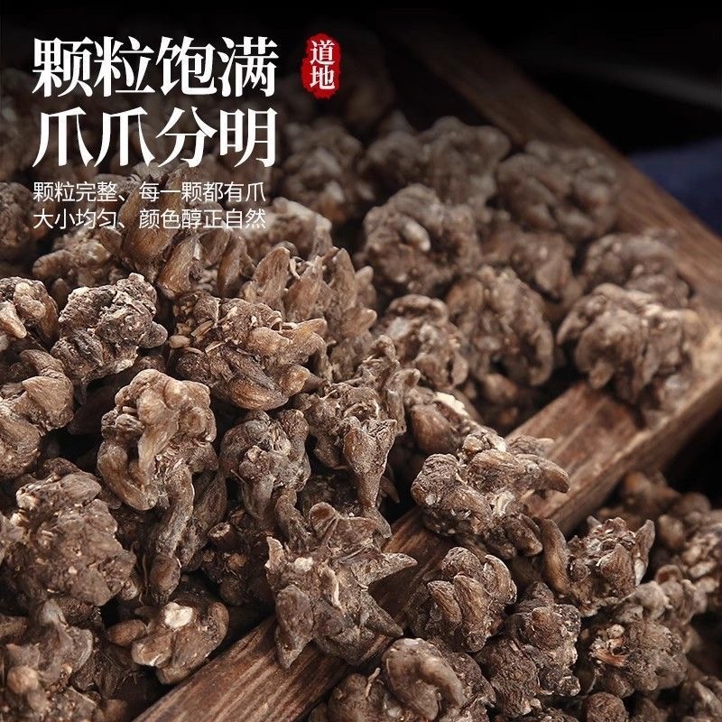 中药材猫爪草干货水洗正品抓草颗粒正宗真的猫爪草