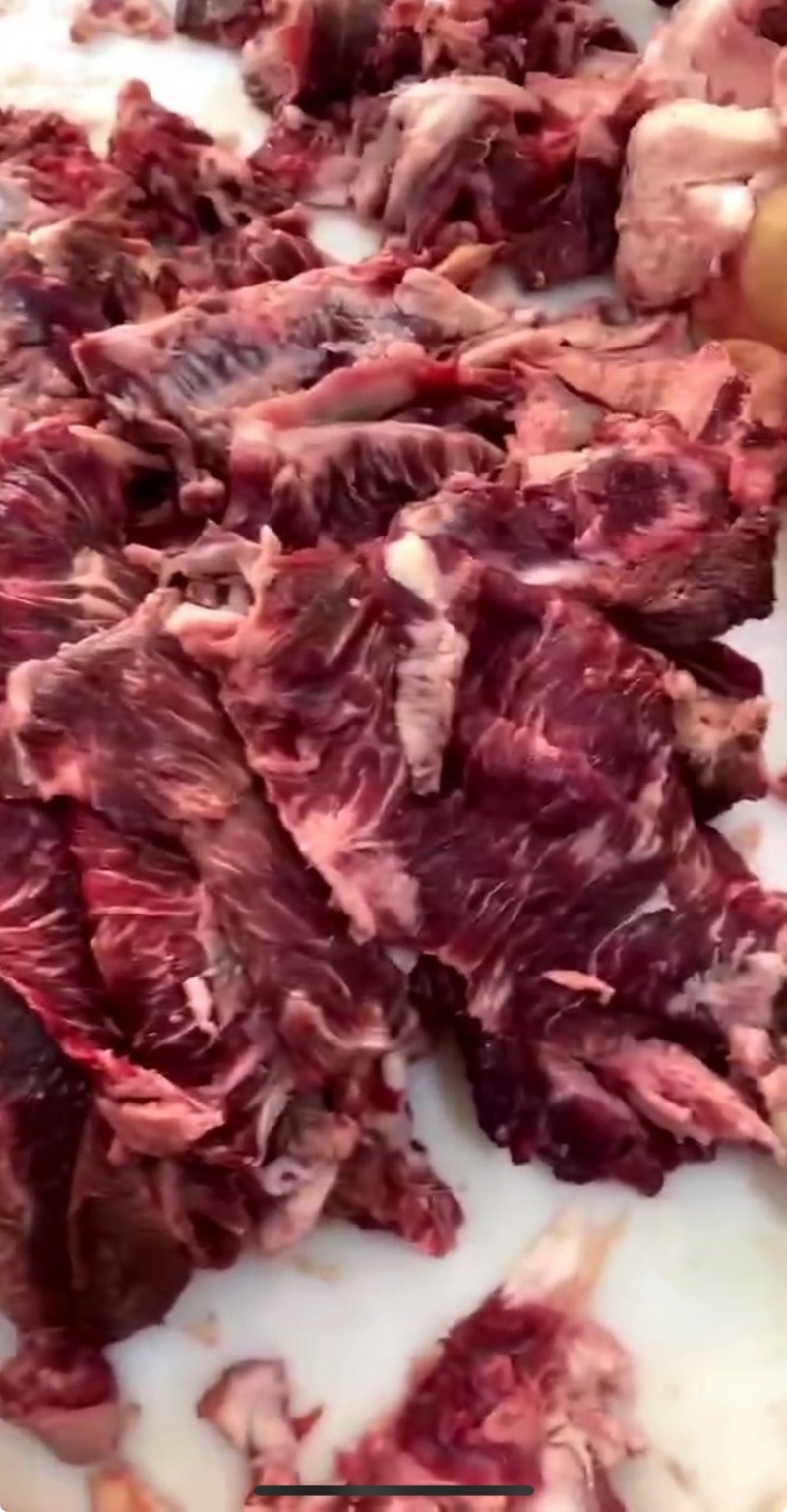 【牛肉】牛碎肉纯干牛碎肉大量供应对接全国市场电商