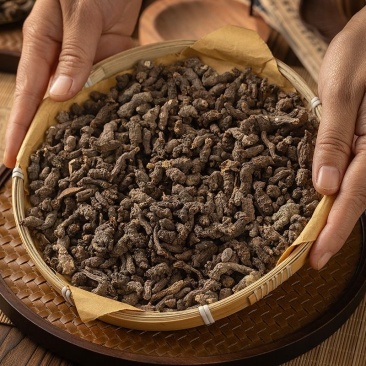 天葵子野生天葵子紫背天葵子天葵根千年老鼠屎天葵无硫原生态