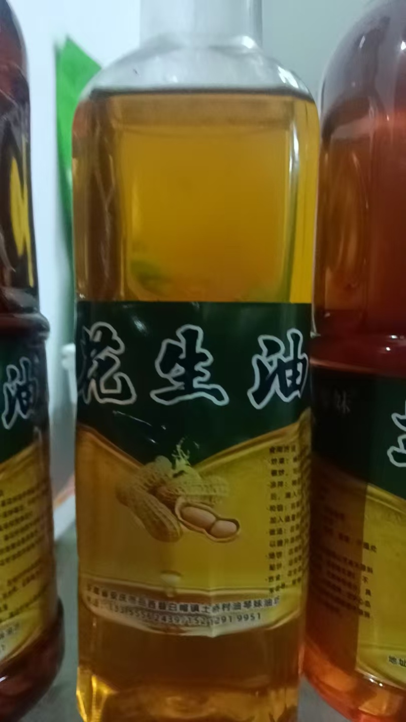 安徽花生油农村自榨花生油传统工艺不含防腐剂欢迎选购
