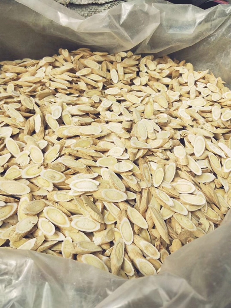 【产地直供】甘肃道地药材黄芪片高品质精选黄芪片量大从优