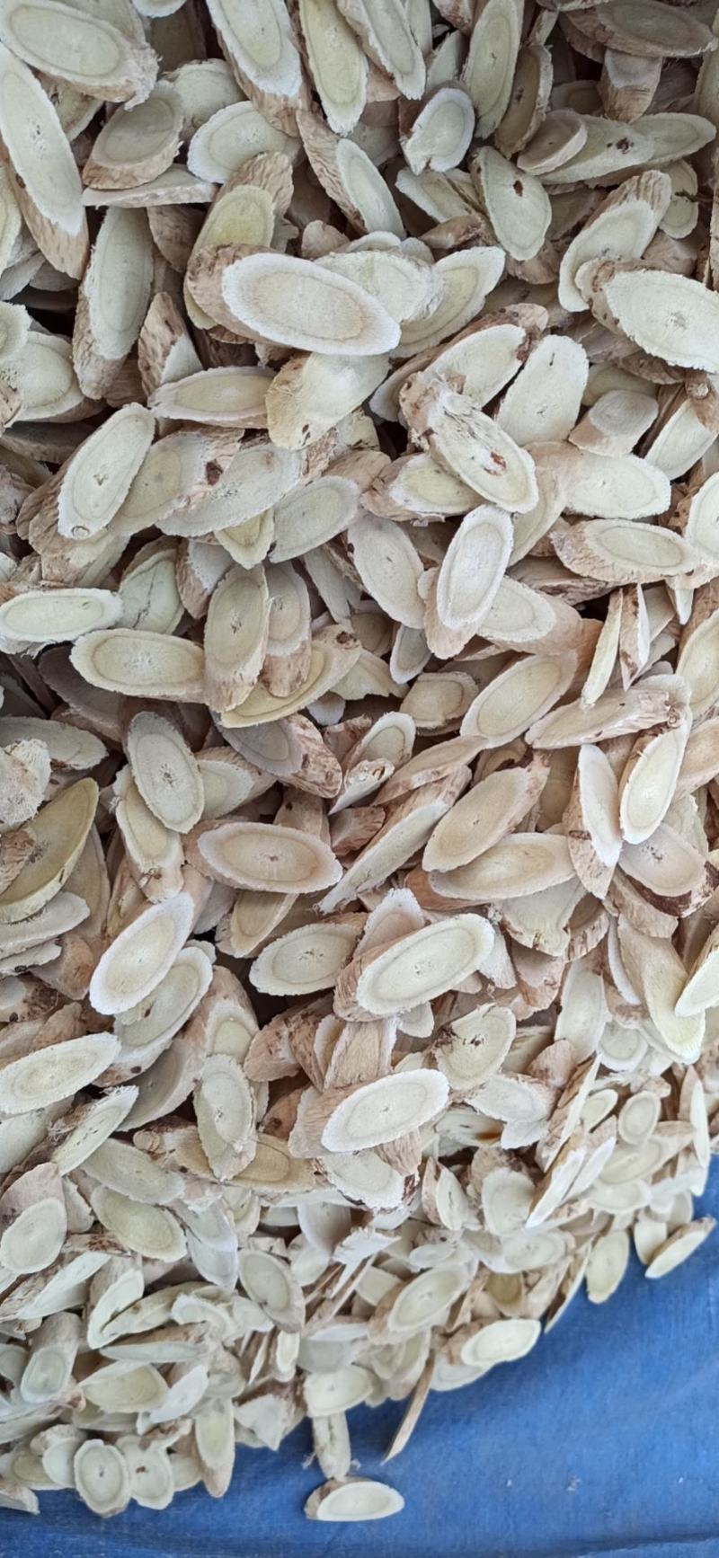 【产地直供】甘肃道地药材黄芪片高品质精选黄芪片量大从优
