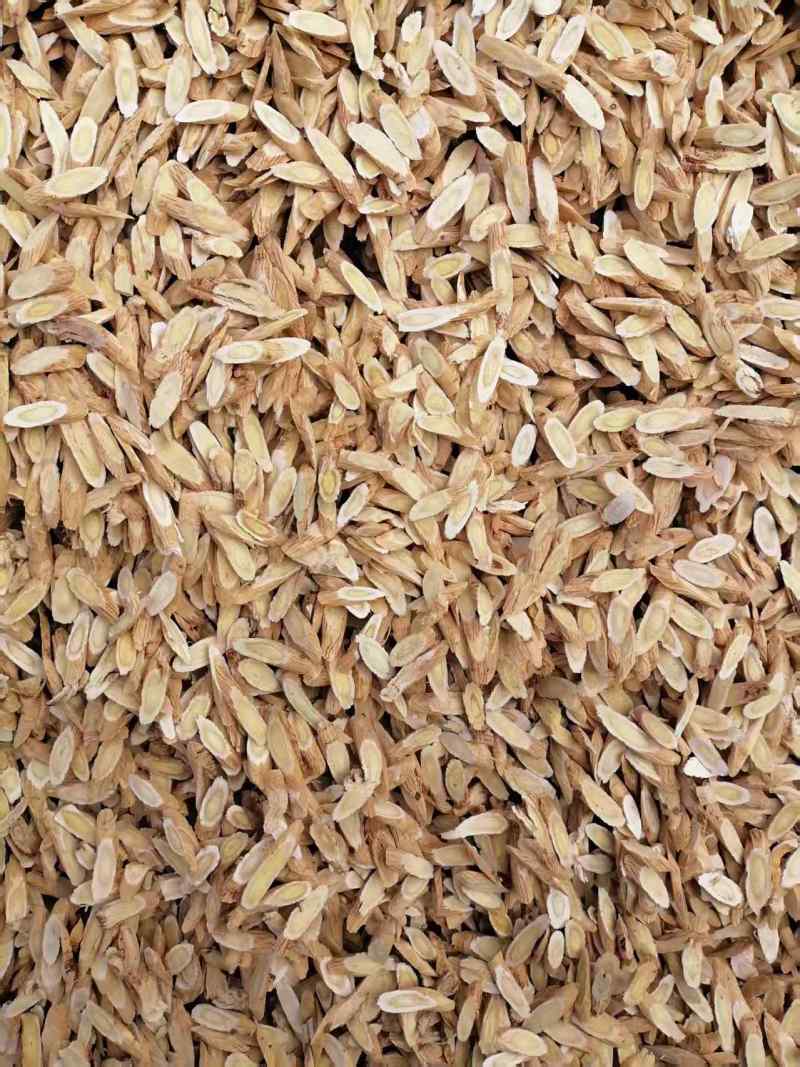 【精品】甘肃岷县黄芪片，无硫，规格齐全大量现货，保质保量