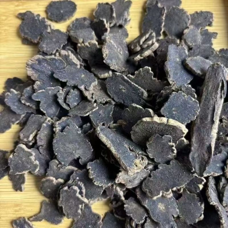 玄参中药材玄参圆片长片齐全批发零售量大优惠