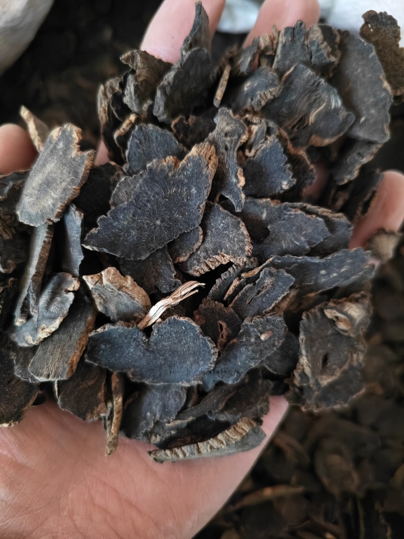 玄参中药材玄参圆片长片齐全批发零售量大优惠
